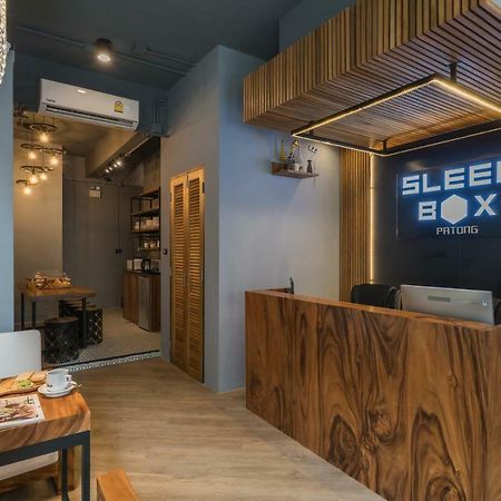 Sleep Box Patong Hostel Luaran gambar