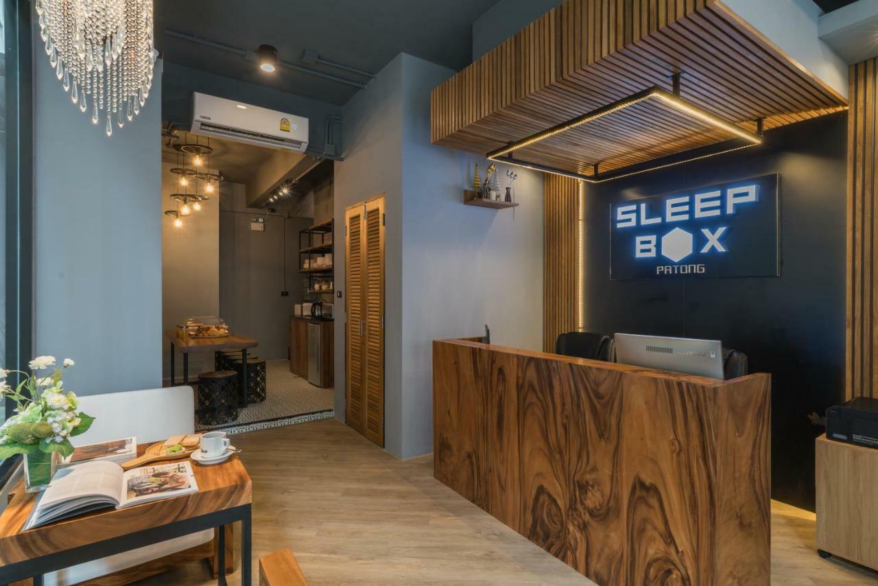 Sleep Box Patong Hostel Luaran gambar