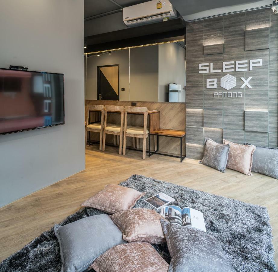 Sleep Box Patong Hostel Luaran gambar